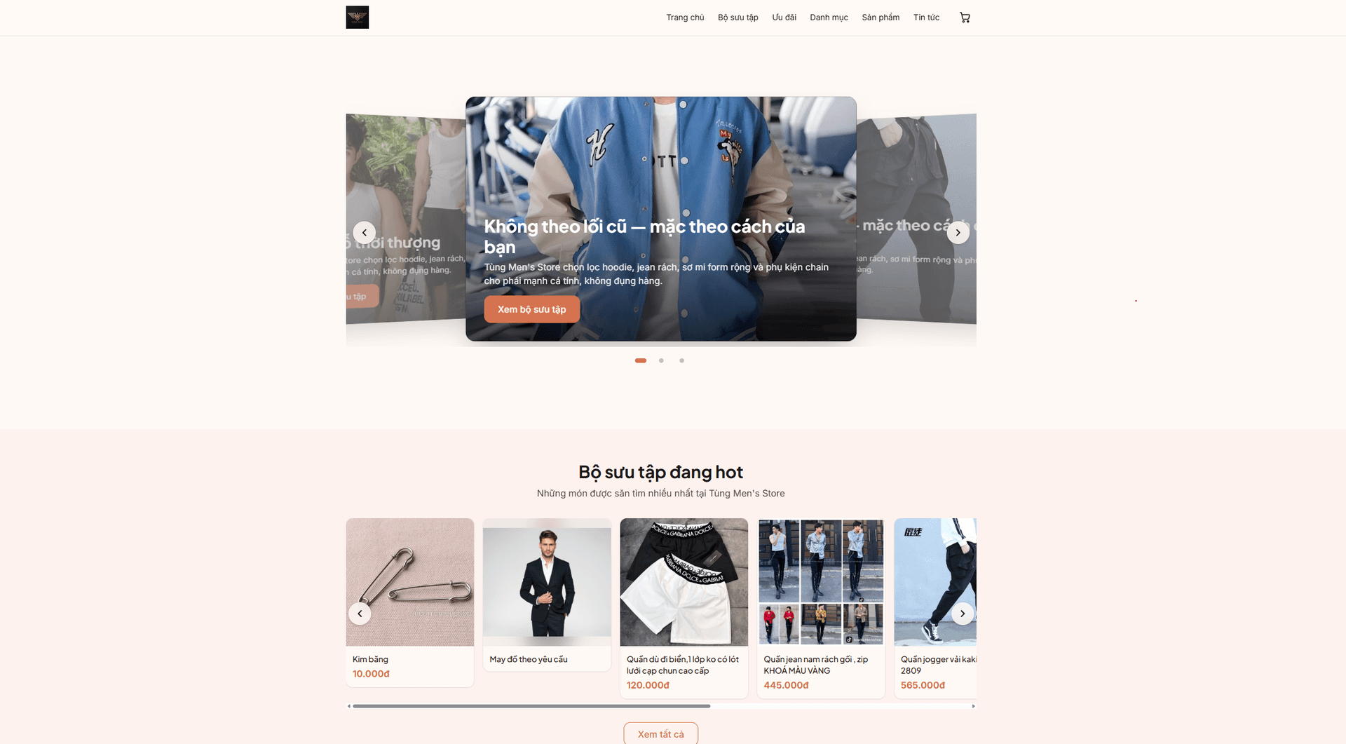Tạo website doanh nghiệp & bán hàng online