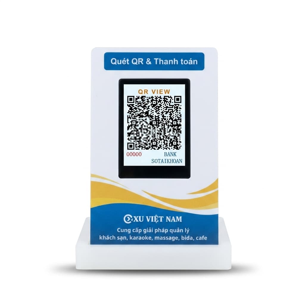 Thiết bị Màn hình khách / QR SealSales