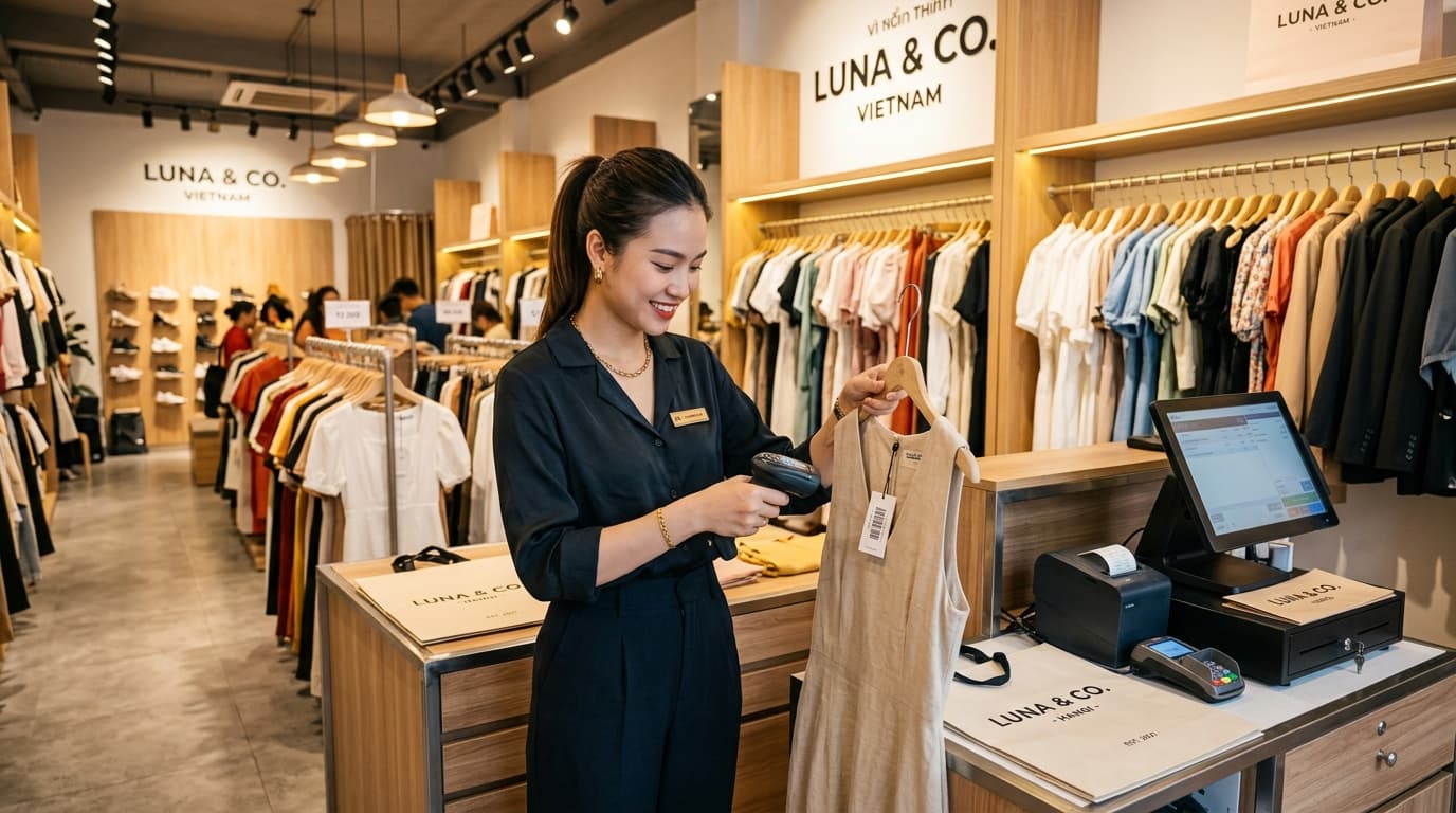 Ảnh minh họa ngành Bán lẻ — bổ sung sau