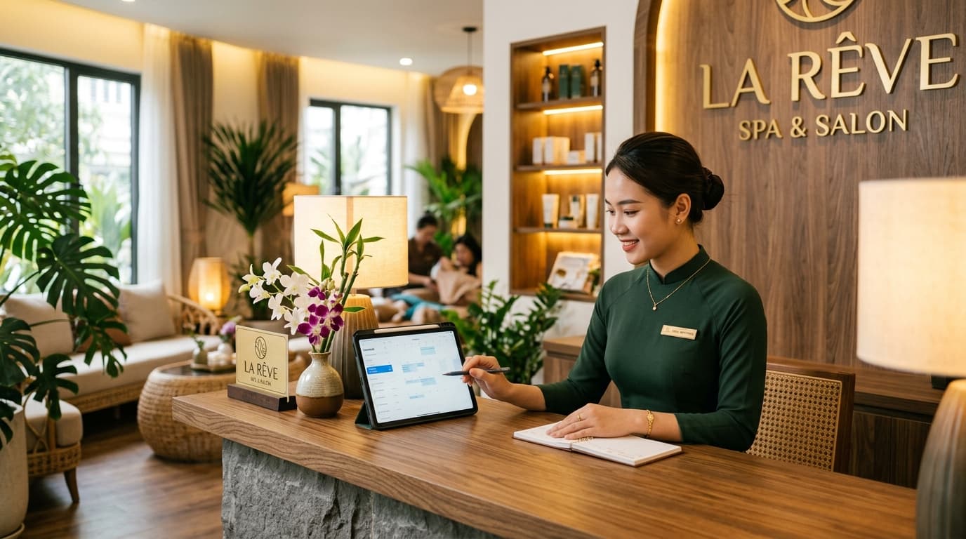 Ảnh minh họa ngành Dịch vụ — bổ sung sau