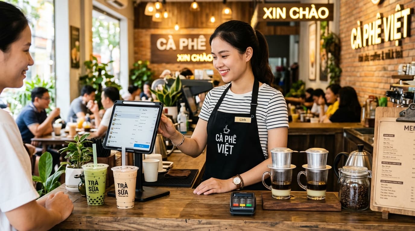 Ảnh minh họa ngành F&B — bổ sung sau
